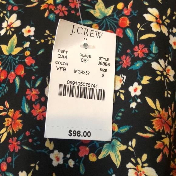 Jcrew mercantile floral dress - Picture 2 of 3